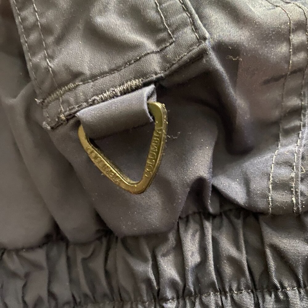 COLUMBIA 'BUGABOO' JACKET NAVY GREEN YELLOW SIZE LARGE PREOWNED - Picture 9 of 16